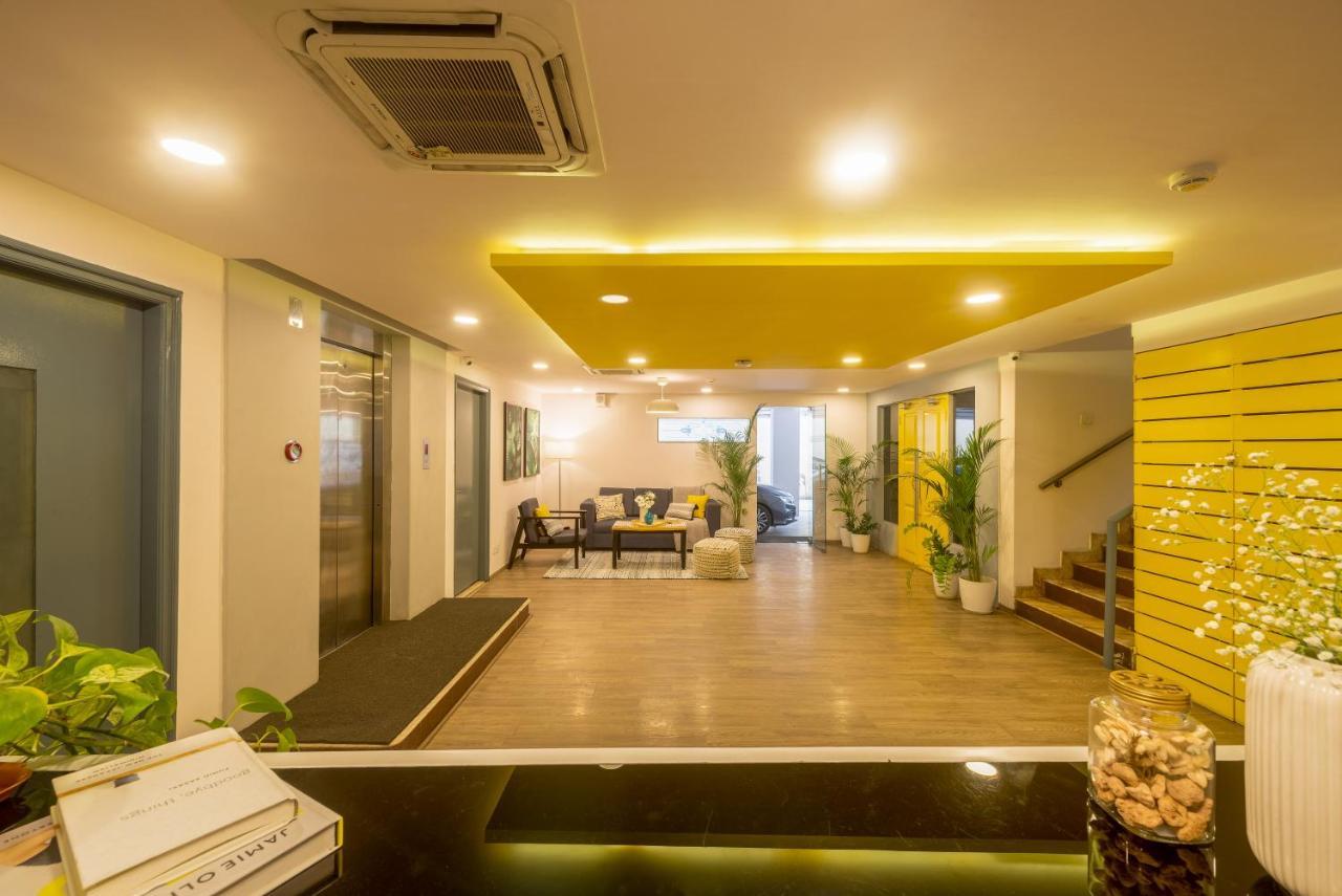 Olive Hotel Magrath By Embassy Group Bangalore Eksteriør billede