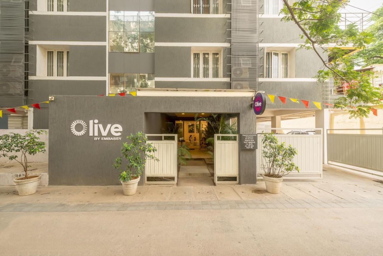 Olive Magrath - By Embassy Group Hotel Bangalore Eksteriør billede