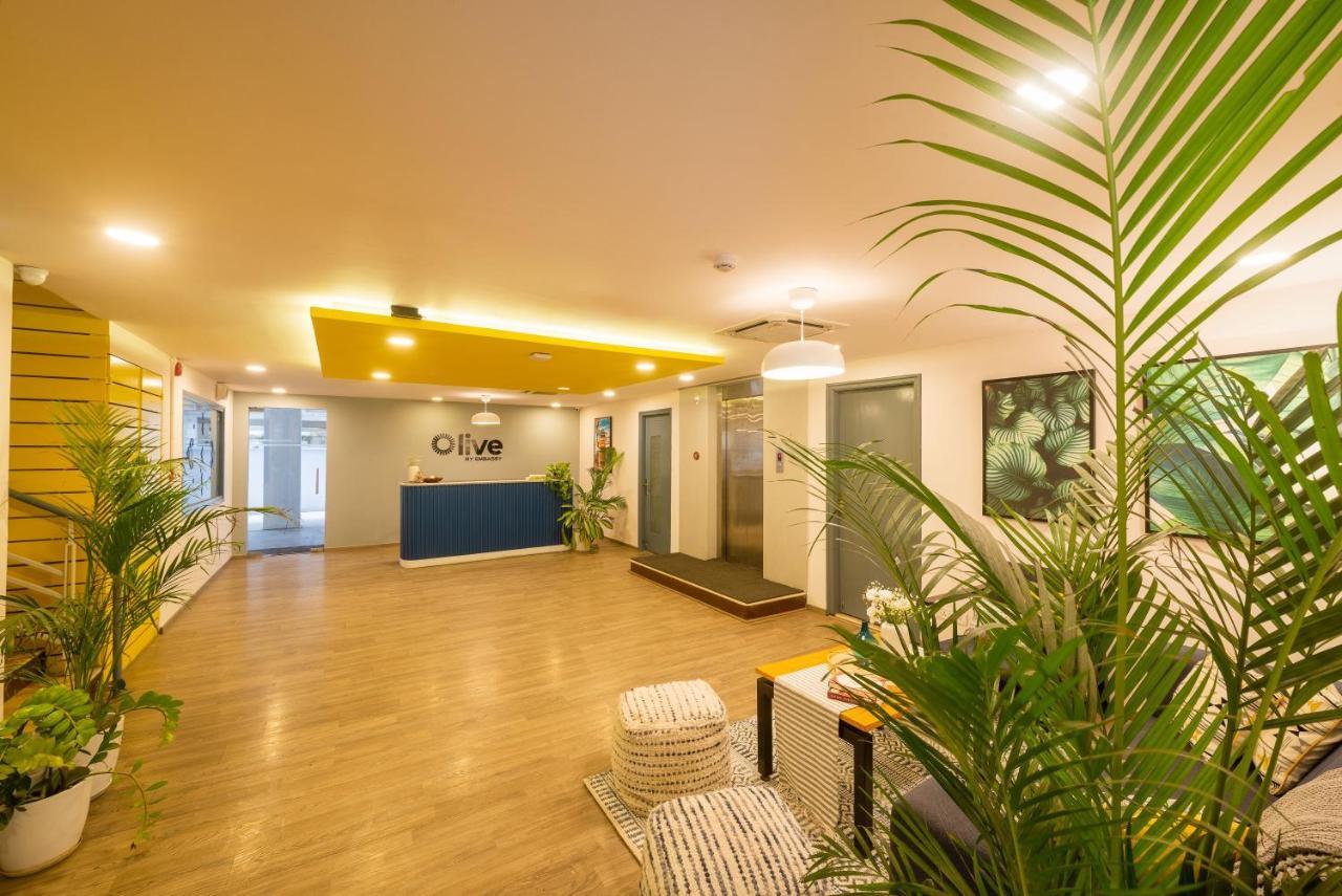 Olive Hotel Magrath By Embassy Group Bangalore Eksteriør billede