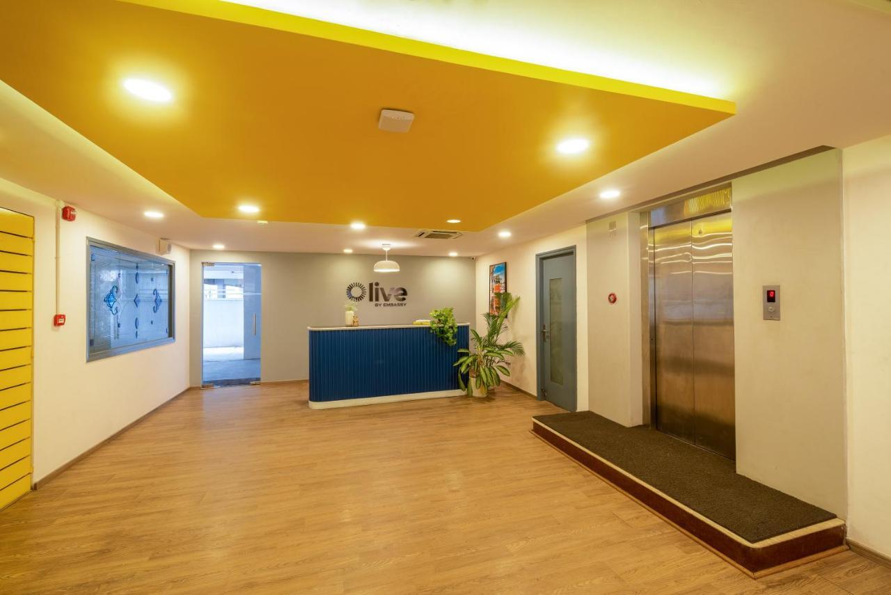 Olive Hotel Magrath By Embassy Group Bangalore Eksteriør billede