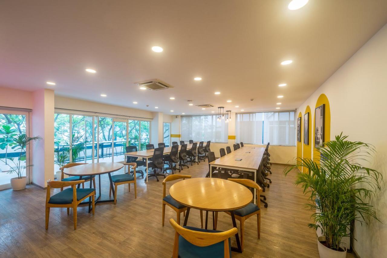 Olive Hotel Magrath By Embassy Group Bangalore Eksteriør billede