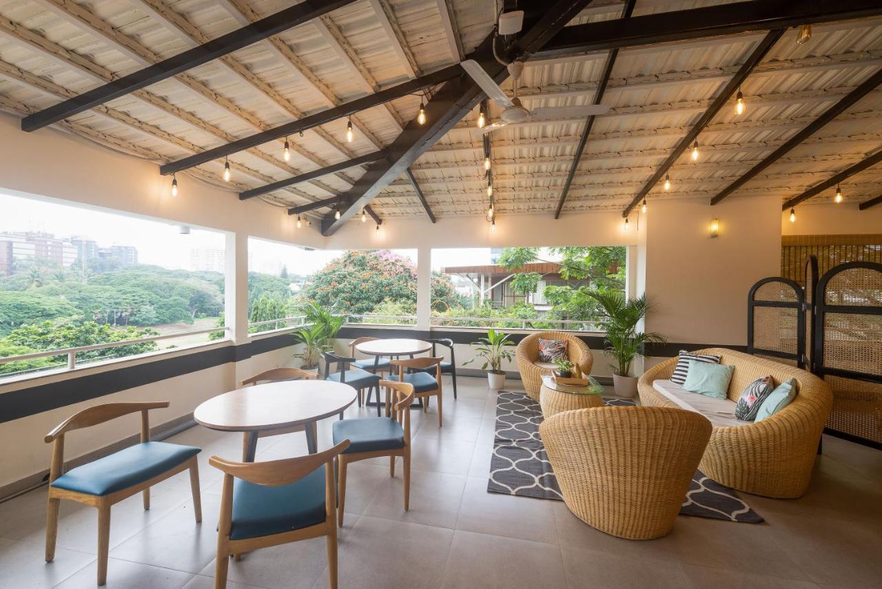 Olive Hotel Magrath By Embassy Group Bangalore Eksteriør billede