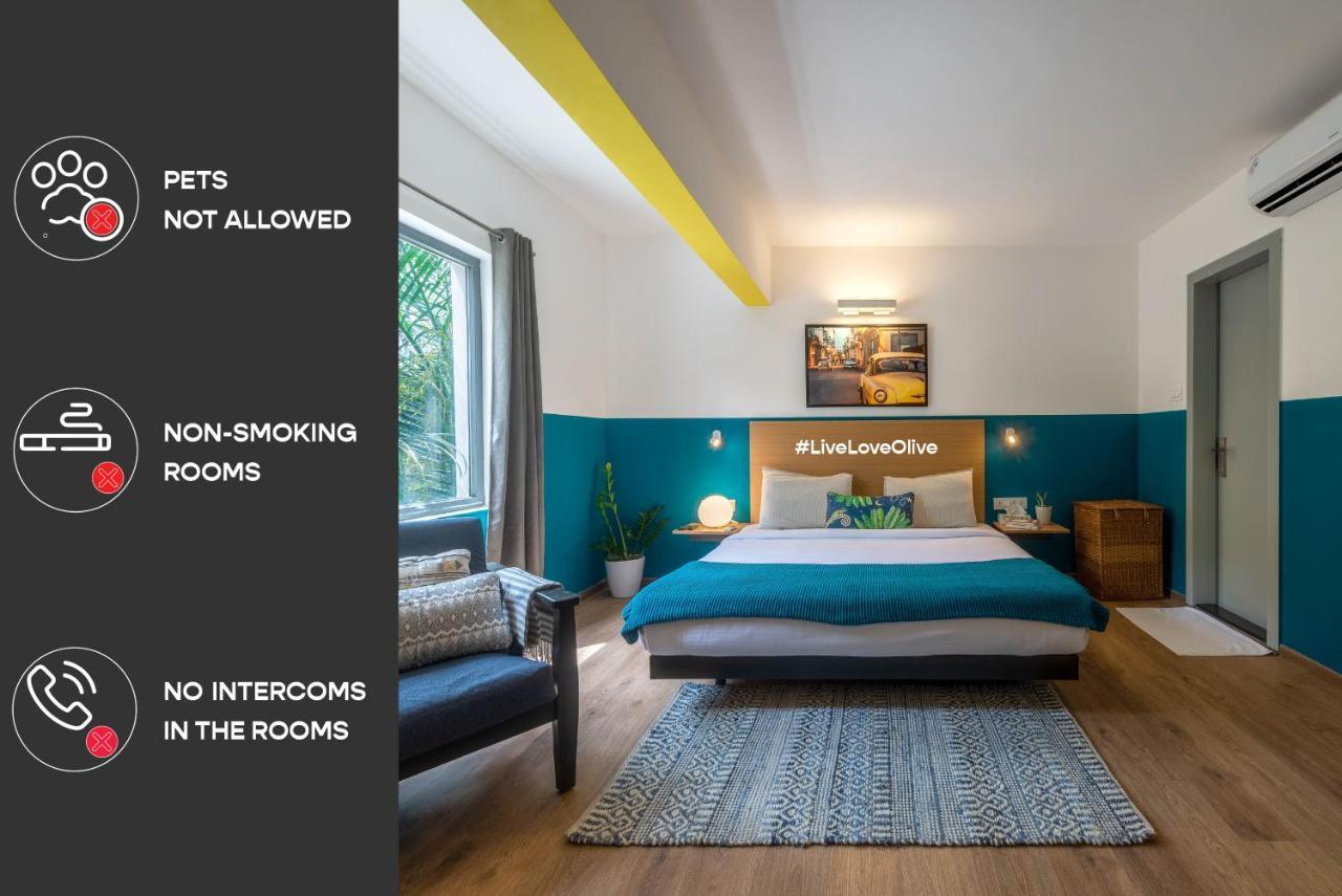 Olive Hotel Magrath By Embassy Group Bangalore Eksteriør billede