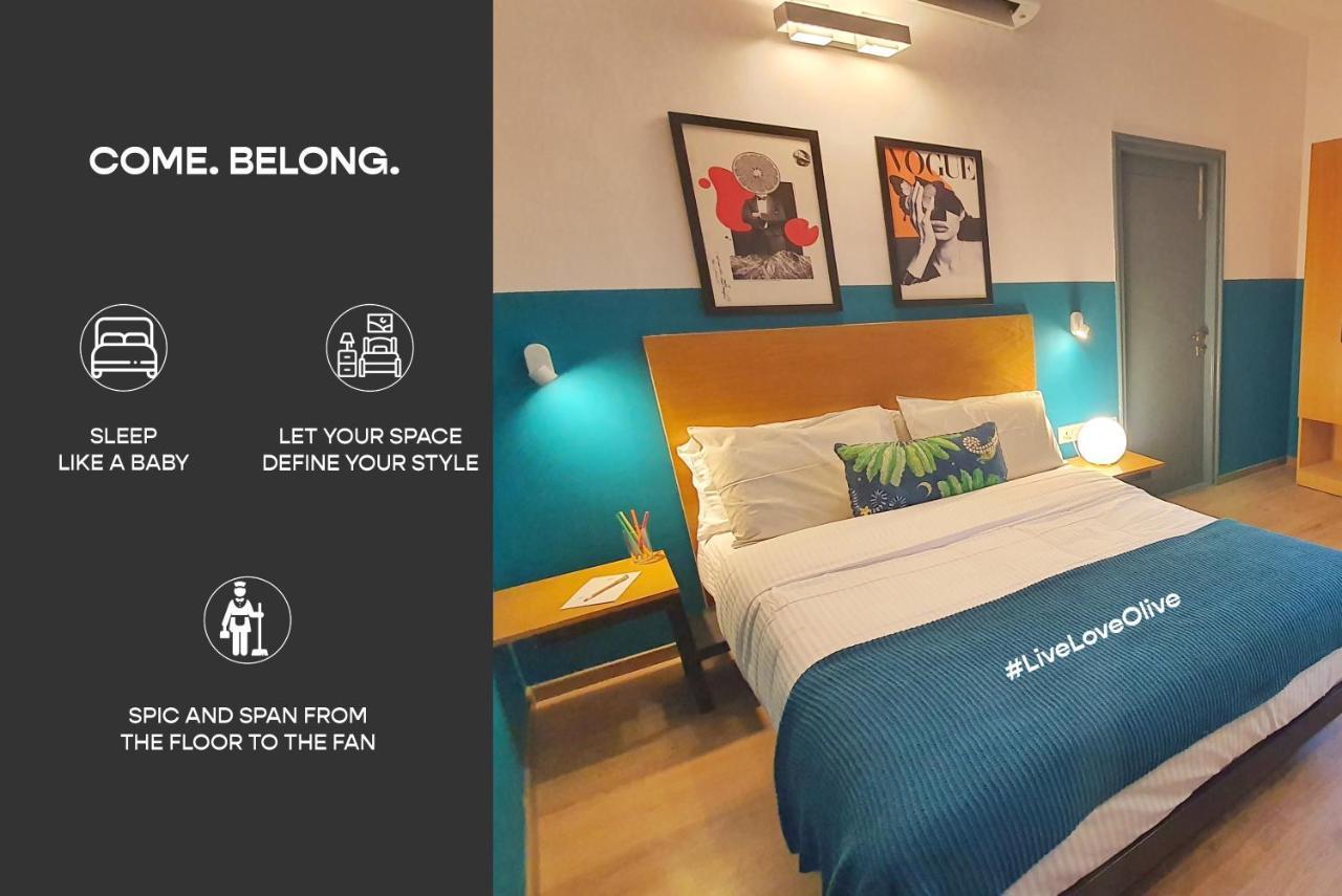 Olive Hotel Magrath By Embassy Group Bangalore Eksteriør billede