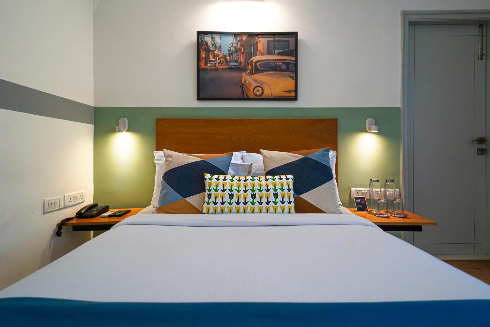 Olive Hotel Magrath By Embassy Group Bangalore Eksteriør billede