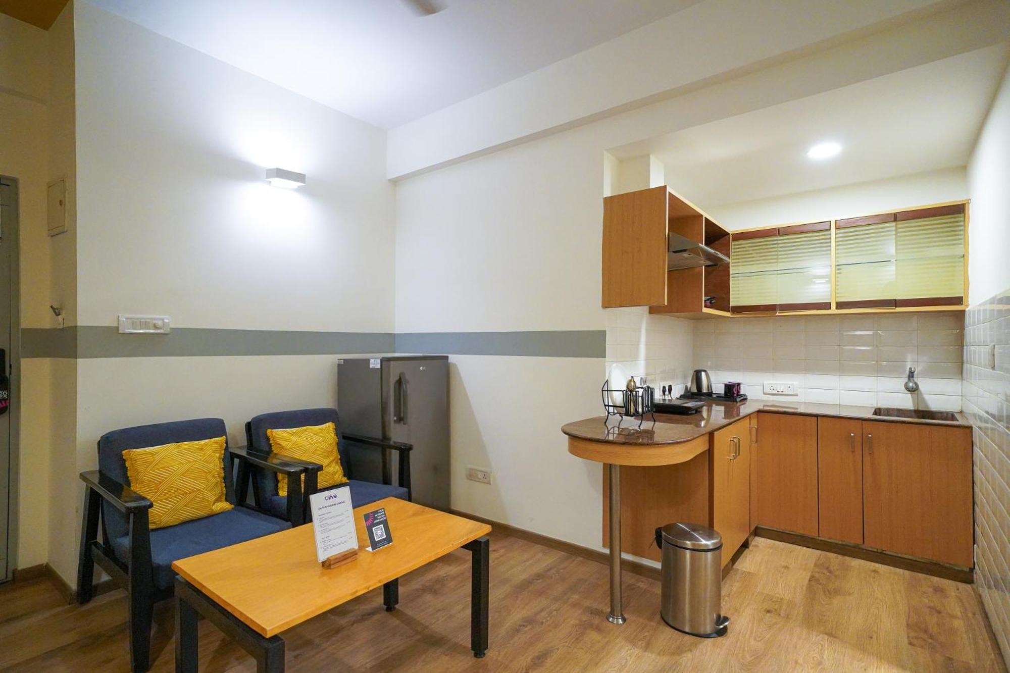 Olive Hotel Magrath By Embassy Group Bangalore Eksteriør billede
