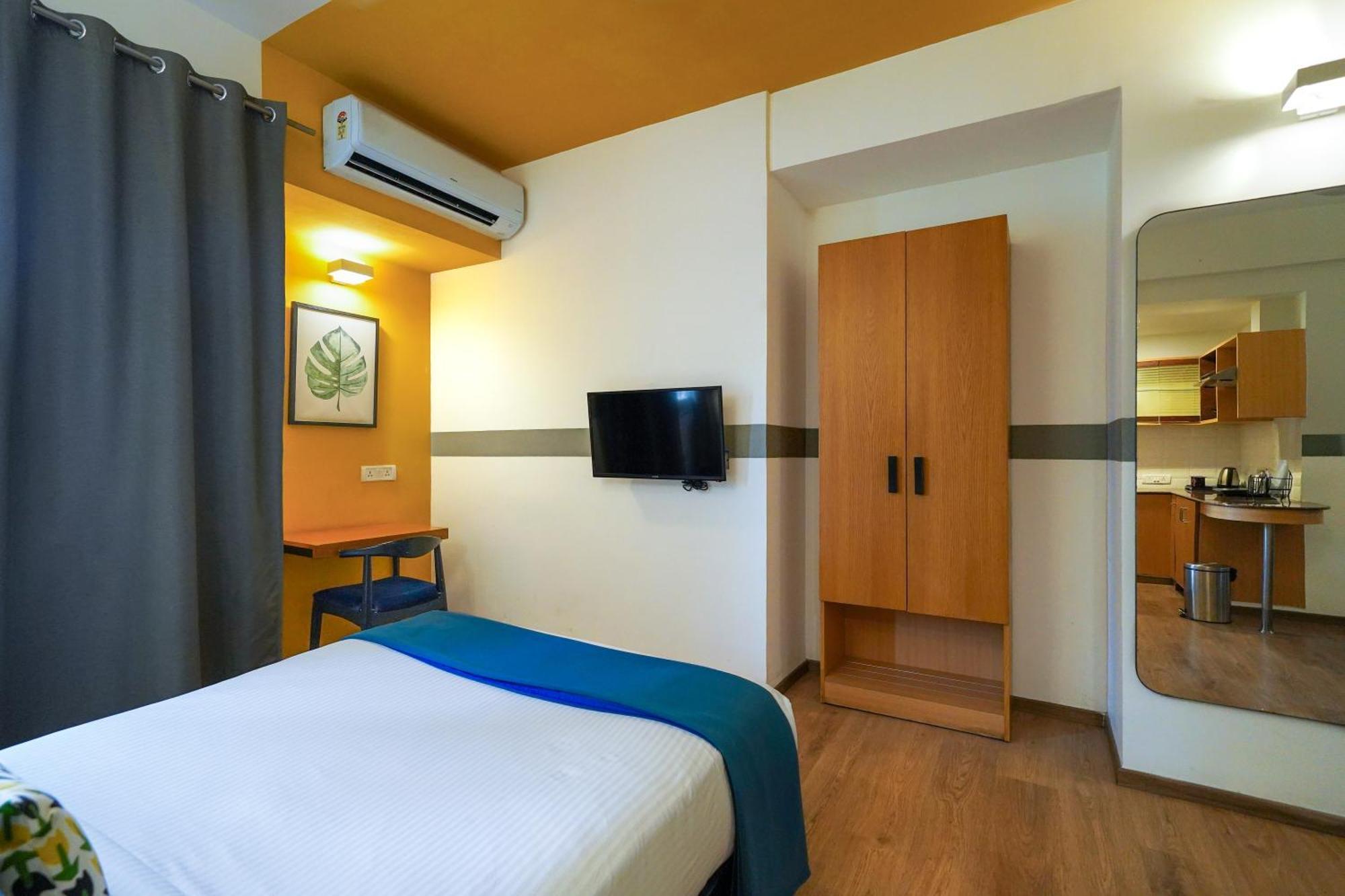 Olive Hotel Magrath By Embassy Group Bangalore Eksteriør billede