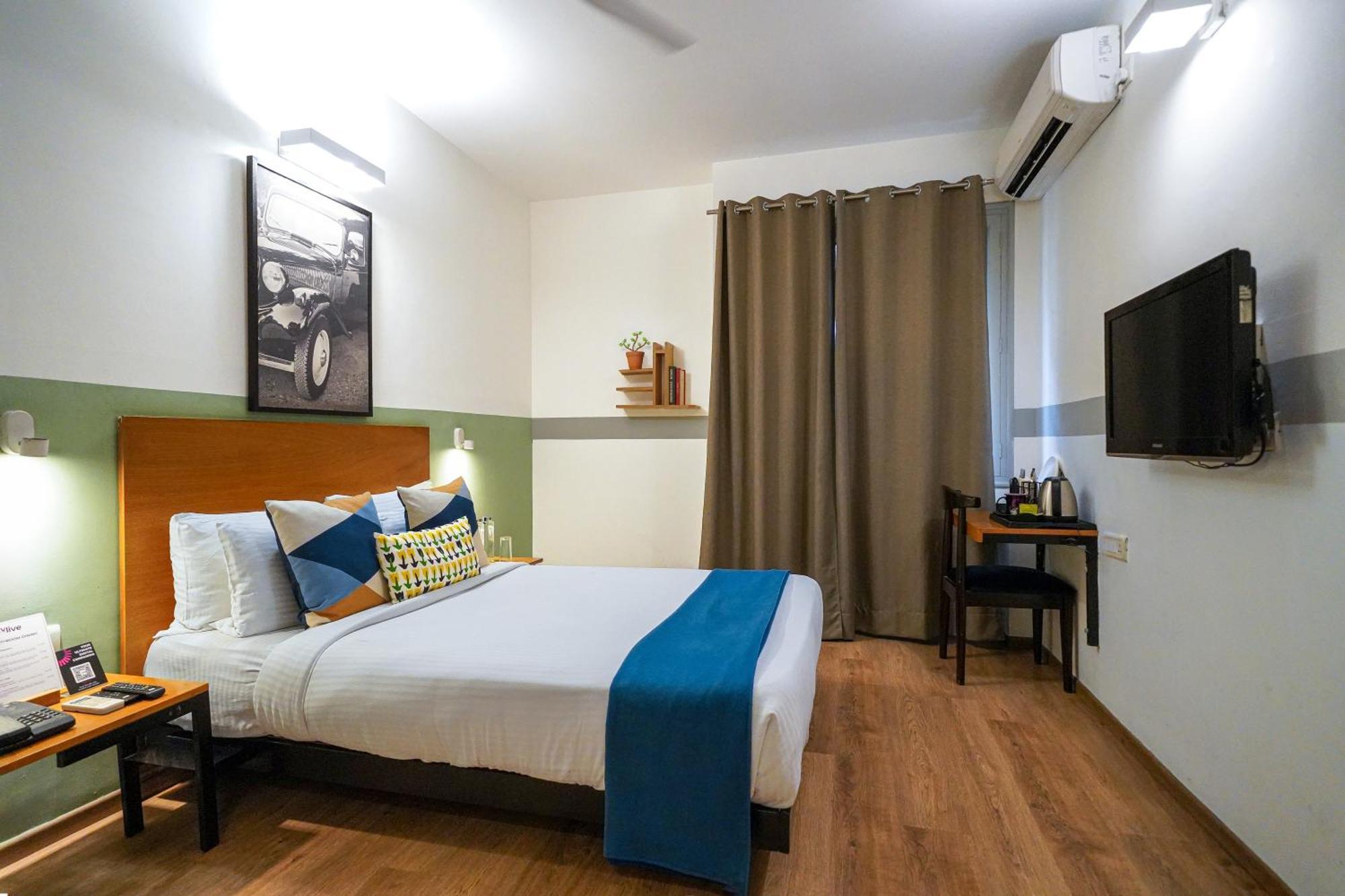 Olive Hotel Magrath By Embassy Group Bangalore Eksteriør billede