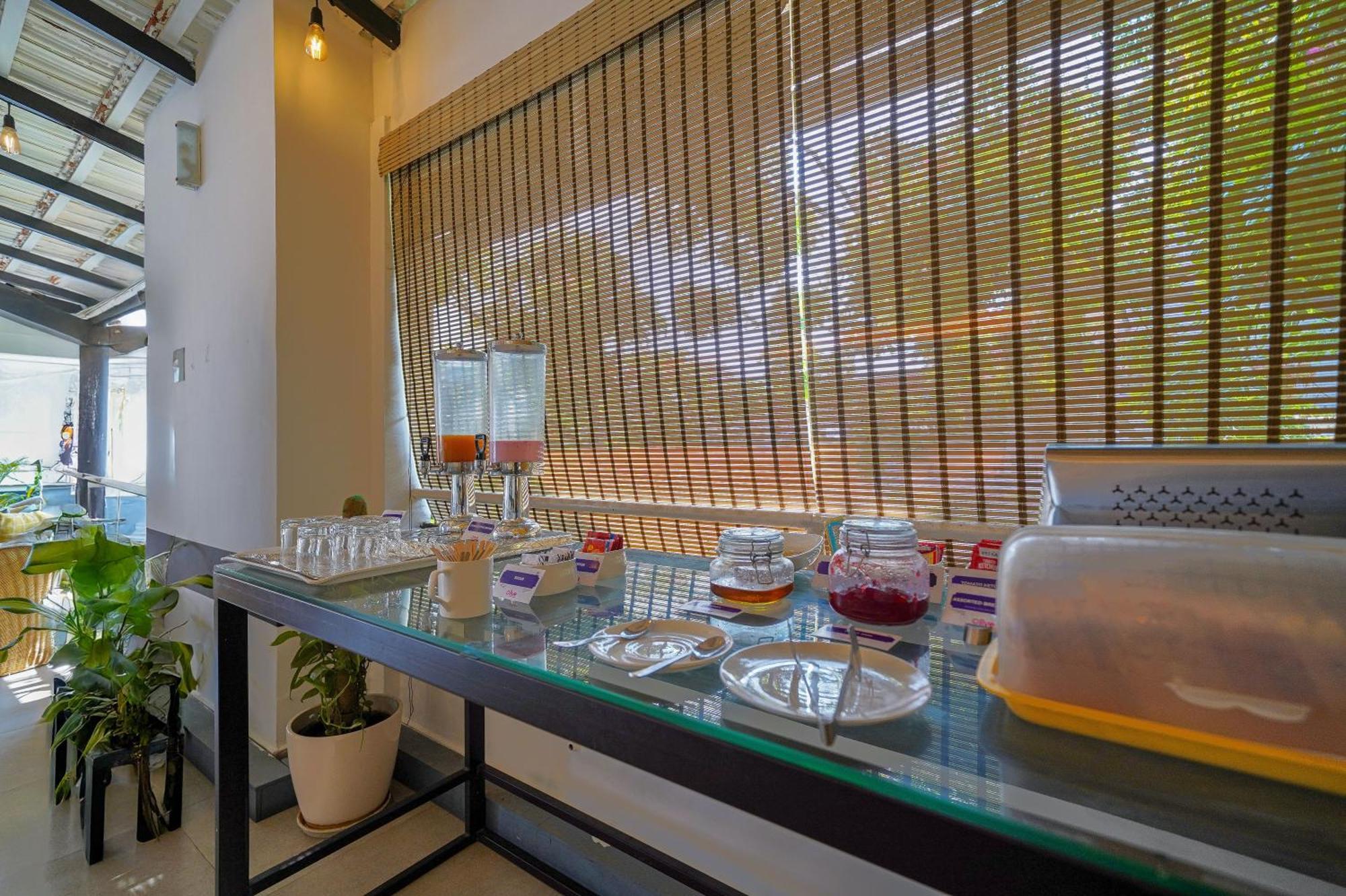 Olive Hotel Magrath By Embassy Group Bangalore Eksteriør billede