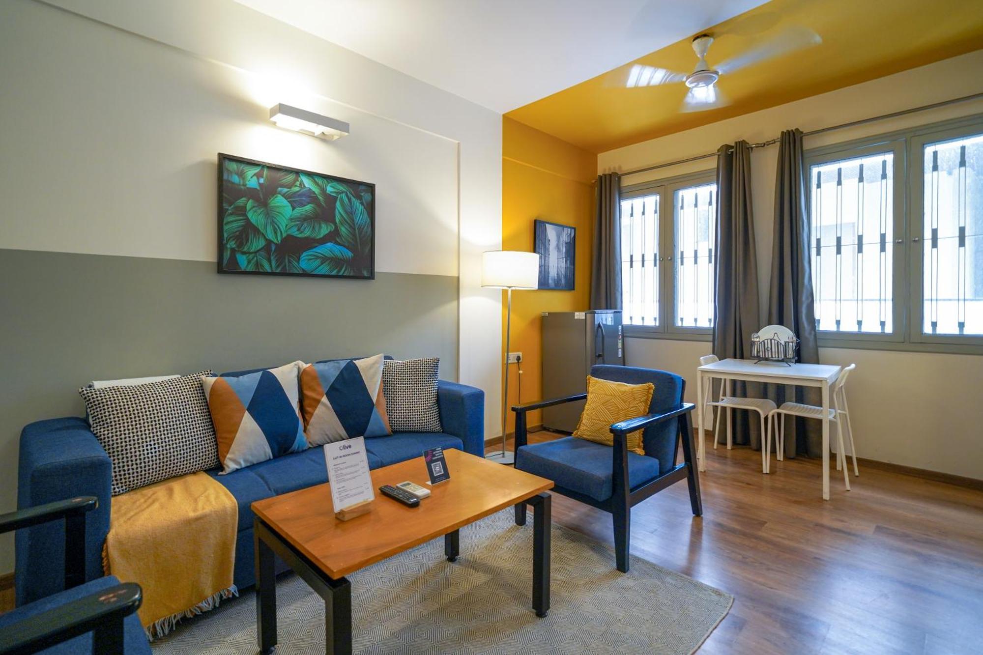 Olive Hotel Magrath By Embassy Group Bangalore Eksteriør billede