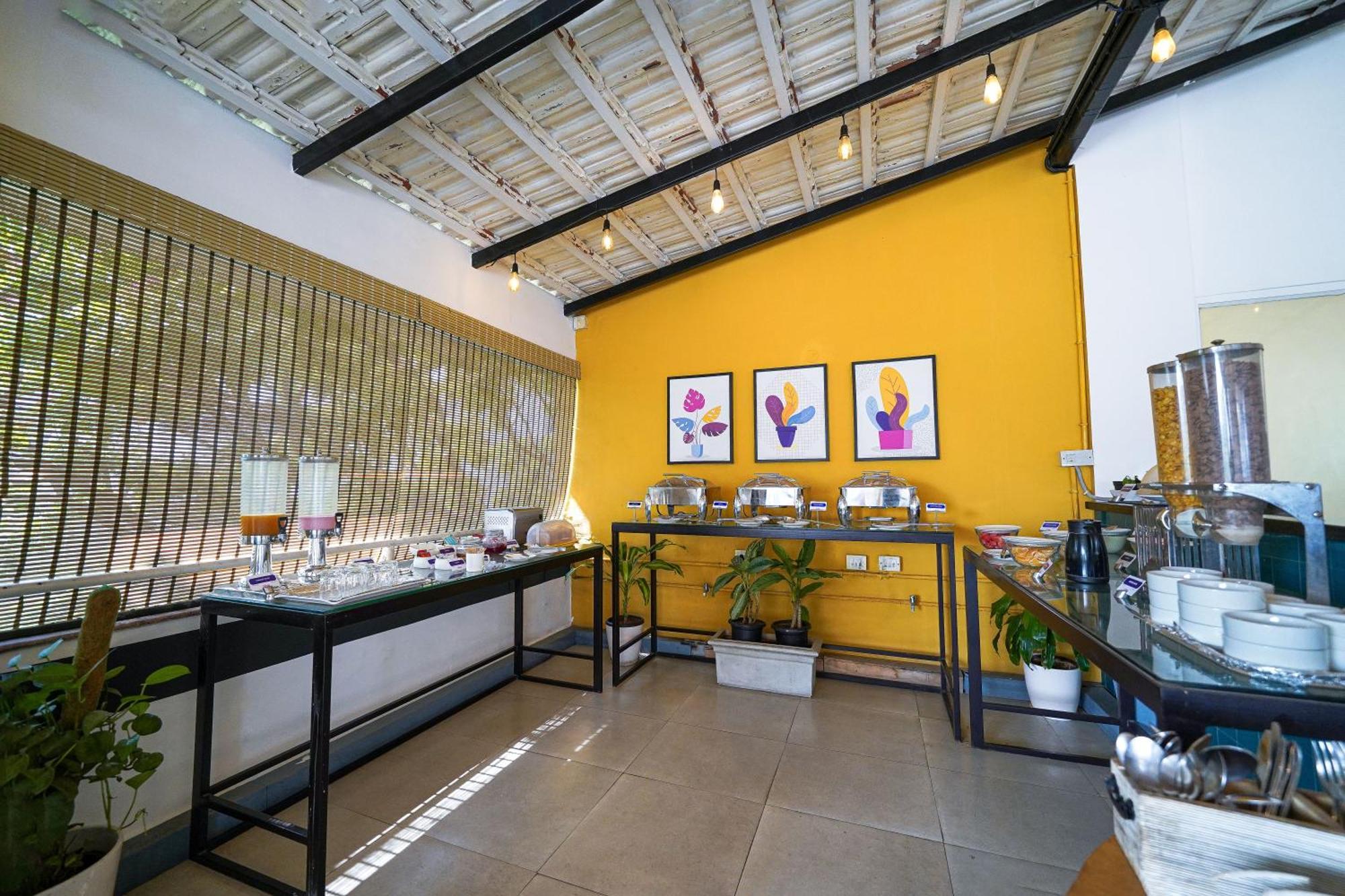 Olive Hotel Magrath By Embassy Group Bangalore Eksteriør billede